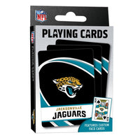 Wholesale Jacksonville Jaguars Playing Cards - 54 Card Deck