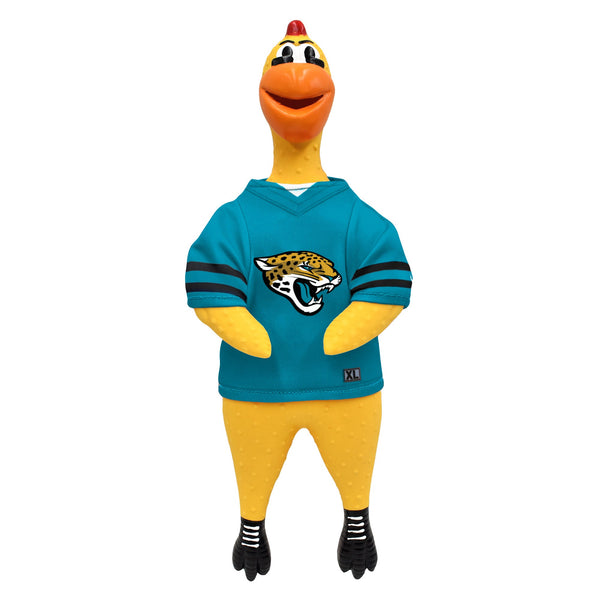 Wholesale Jacksonville Jaguars Team Rubber Chicken Toy