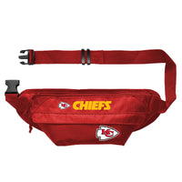 Wholesale Kansas City Chiefs - Assorted Sizes Fanny Pack LRED