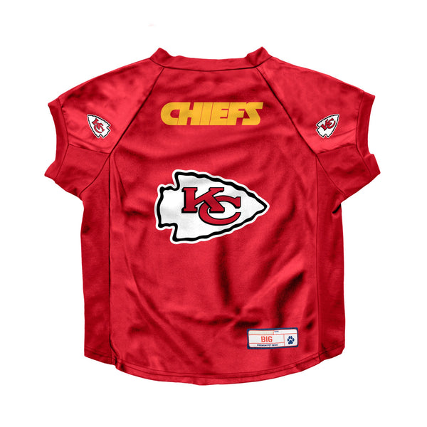 Wholesale Kansas City Chiefs Big Pet Stretch Jersey Big