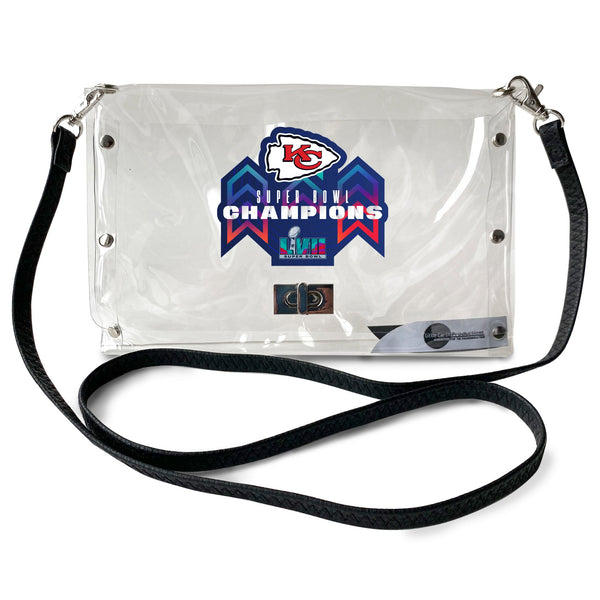 Wholesale Kansas City Chiefs Clear Envelope Purse