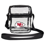 Wholesale Kansas City Chiefs Clear Sideline Purse