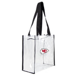 Wholesale Kansas City Chiefs Clear Square Stadium Tote