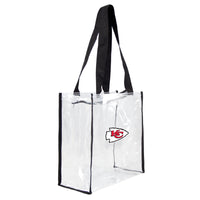 Wholesale Kansas City Chiefs Clear Square Stadium Tote