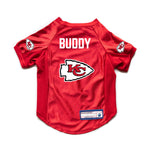 Wholesale Kansas City Chiefs Custom Pet Stretch Jersey