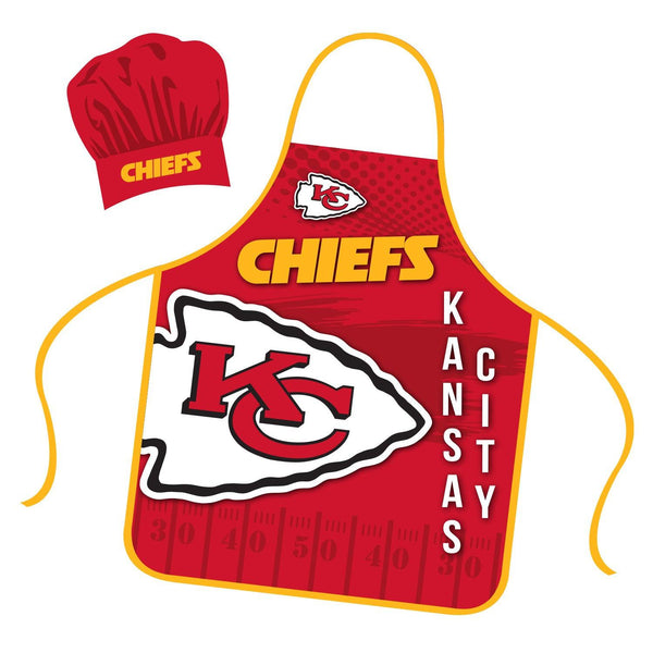 Wholesale Kansas City Chiefs NFL / APR001 - Aprons Chef Hats