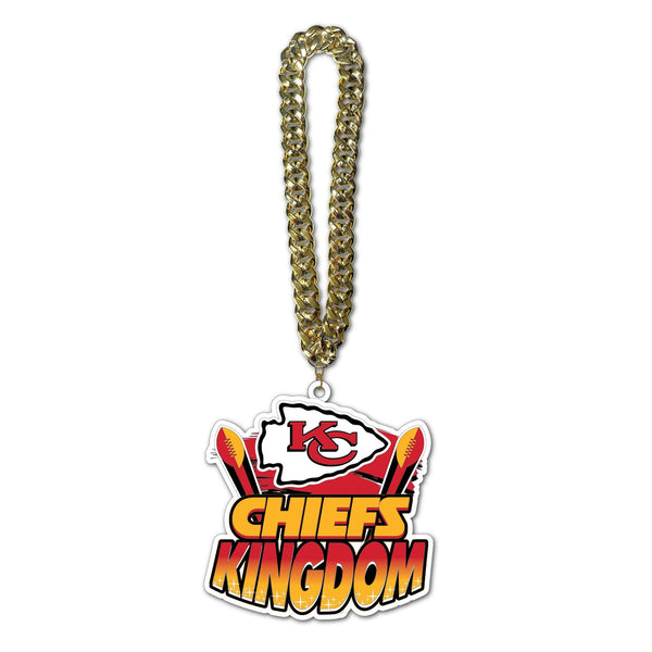 Wholesale Kansas City Chiefs NFL / FCH002 - Slogan Fanchains