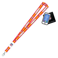 Wholesale Kansas City Chiefs NFL / LYD001 - Charging Lanyard