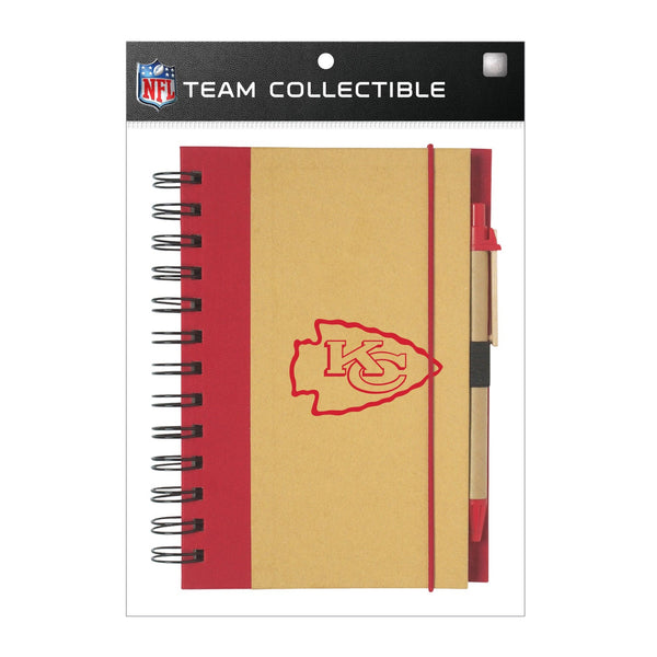 Wholesale Kansas City Chiefs NFL / NBP001 - 5 x 7 Eco Notebook