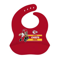 Wholesale Kansas City Chiefs - NFL Silicone Bib