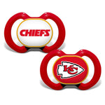 Wholesale Kansas City Chiefs - Pacifier 2-Pack