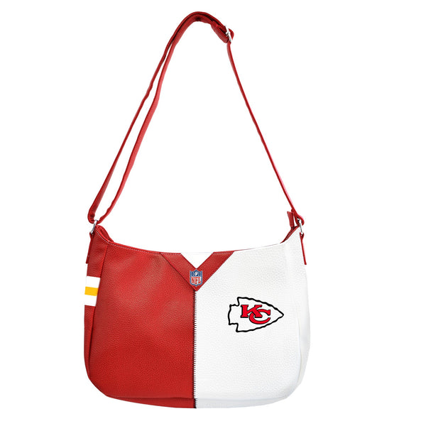 Wholesale Kansas City Chiefs Pebble Split Hobo