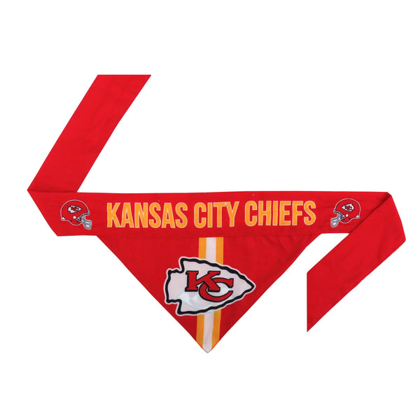 Wholesale Kansas City Chiefs Pet Bandana - Assorted Sizesarge