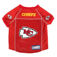 Wholesale Kansas City Chiefs Pet Jersey - Assorted Sizes