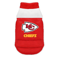 Wholesale Kansas City Chiefs Pet Parka Puff Vest