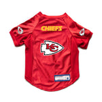 Wholesale Kansas City Chiefs Pet Stretch Jersey - Assorted Sizes
