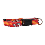 Wholesale Kansas City Chiefs Pet Team Collar - Assorted Sizes