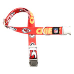 Wholesale Kansas City Chiefs Premium Pet Collar S