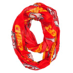 Wholesale Kansas City Chiefs Sheer Infinity Scarf