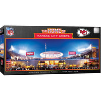 Wholesale Kansas City Chiefs - Stadium View 1000 Piece Panoramic Jigsaw Puzzle