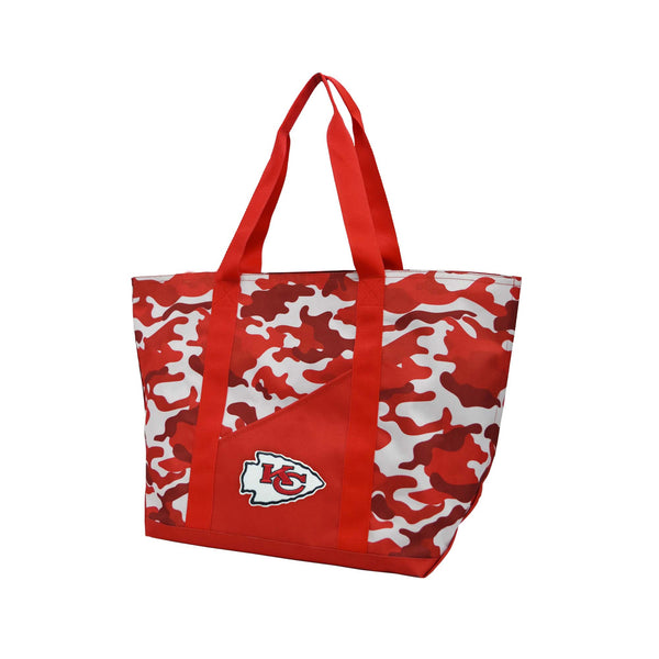 Wholesale Kansas City Chiefs Super-Duty Camo Tote LRED