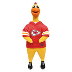 Wholesale Kansas City Chiefs Team Rubber Chicken Toy