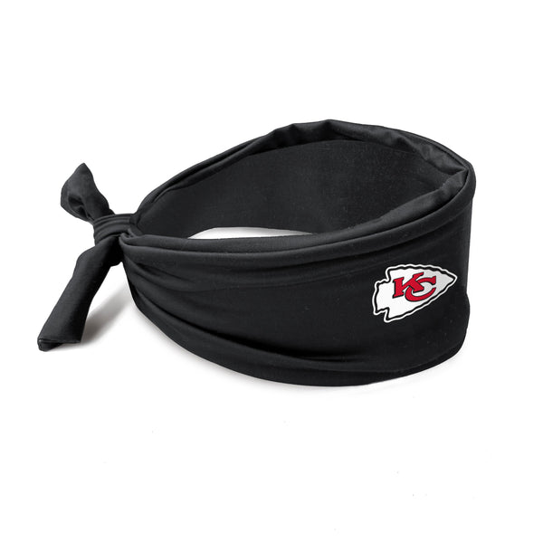 Wholesale Kansas City Chiefs Tieback Headband -