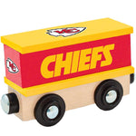 Wholesale Kansas City Chiefs Toy Train Box Car