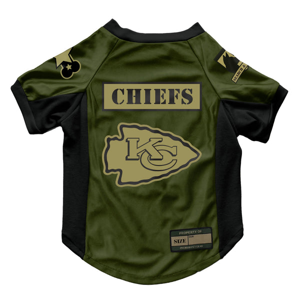 Wholesale Kansas City Chiefs Valor Pet Stretch Jersey