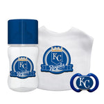 Wholesale Kansas City Royals - 3-Piece Baby Gift Set