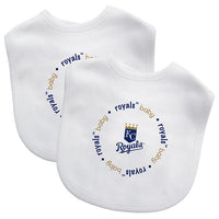 Wholesale Kansas City Royals - Baby Bibs 2-Pack