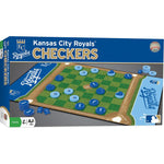 Wholesale Kansas City Royals Checkers Board Game