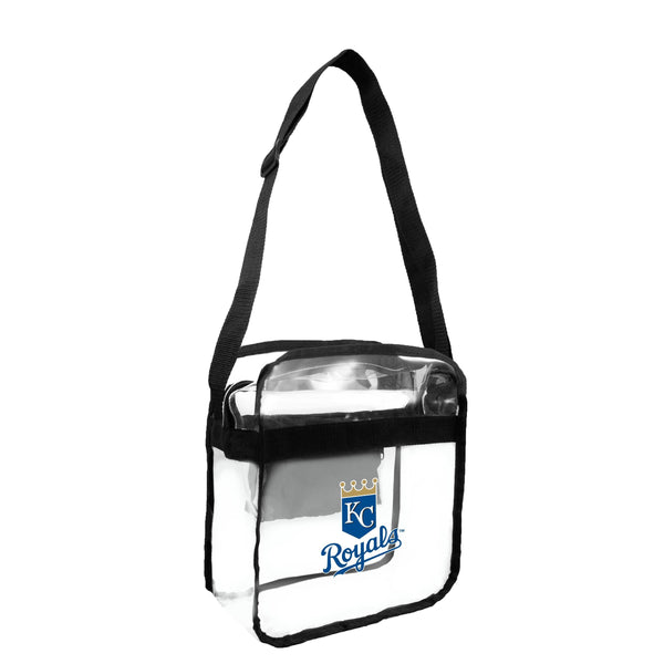 Wholesale Kansas City Royals Clear Carryall Crossbody