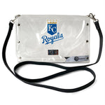 Wholesale Kansas City Royals Clear Envelope Purse STRAP