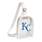 Wholesale Kansas City Royals Clear Mini Sling