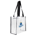 Wholesale Kansas City Royals Clear Square Stadium Tote