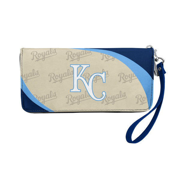 Wholesale Kansas City Royals Curve Zip Organizer Wallet