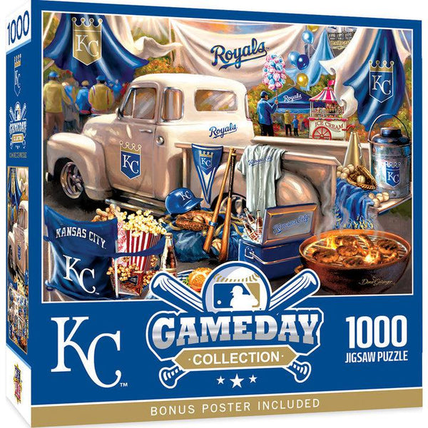 Wholesale Kansas City Royals - Gameday 1000 Piece Jigsaw Puzzle