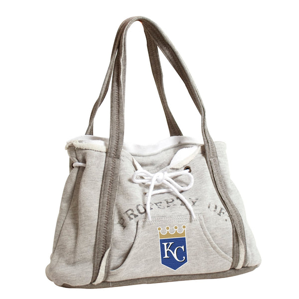 Wholesale Kansas City Royals Hoodie Purse Grey