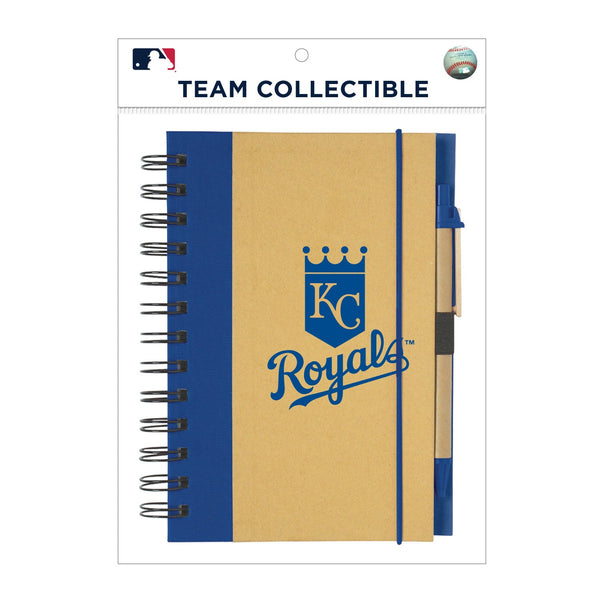 Wholesale Kansas City Royals MLB / NBP001 - Eco Notebooks