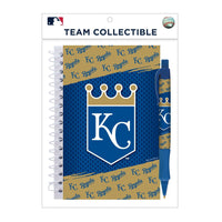 Wholesale Kansas City Royals MLB / NBP008-KT - 5x7Notebook Pen Sets /