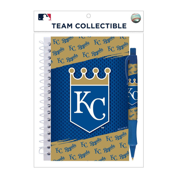 Wholesale Kansas City Royals MLB / NBP008-KT - 5x7Notebook Pen Sets /