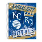 Wholesale Kansas City Royals MLB / NTB003 - Spiral Notebooks