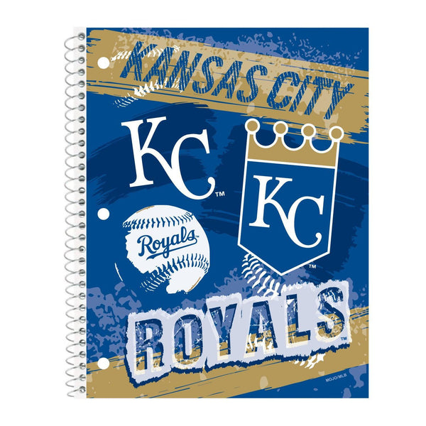 Wholesale Kansas City Royals MLB / NTB003 - Spiral Notebooks