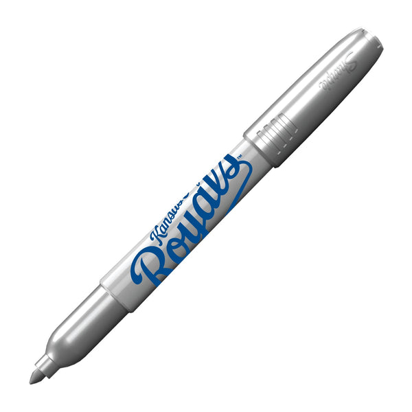 Wholesale Kansas City Royals MLB / PEN007 - Silver Sharpies