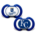 Wholesale Kansas City Royals - Pacifier 2-Pack