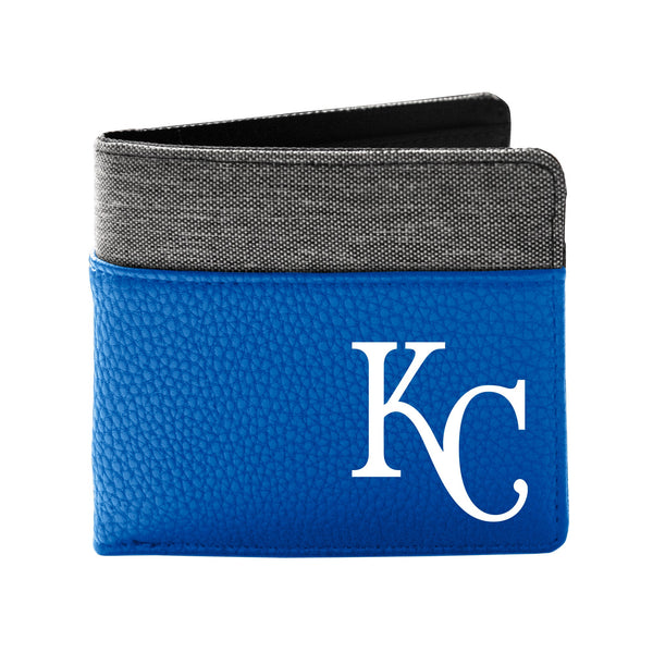 Wholesale Kansas City Royals Pebble BiFold Wallet ROYL