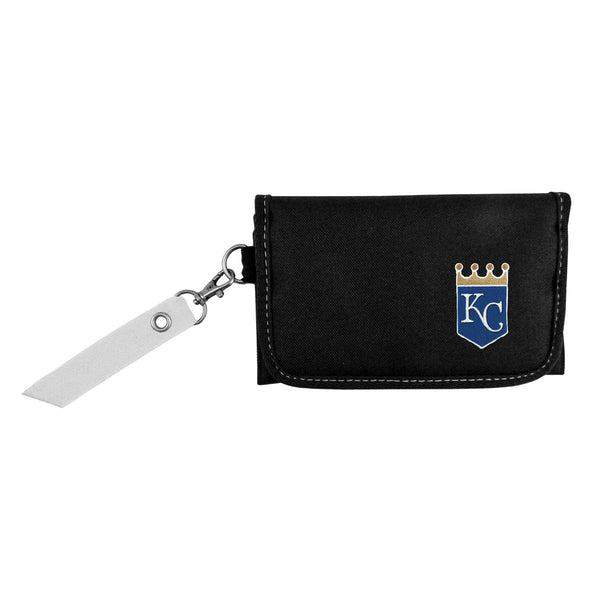 Wholesale Kansas City Royals Ribbon Organizer Wallet White