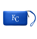 Wholesale Kansas City Royals Zip Organizer Wallet Pebble Royal