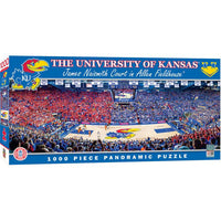 Wholesale Kansas Jayhawks - 1000 Piece Panoramic Jigsaw Puzzle